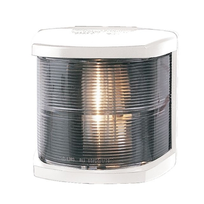 Luz de Navegación de Popa Hella Marine - Incandescente - 2nm - Carcasa Blanca - 12V